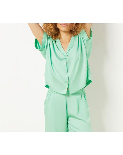 Nilgrünes Tizia Hemd