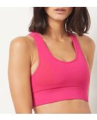 Rosafarbener Bügel-BH Caroline G