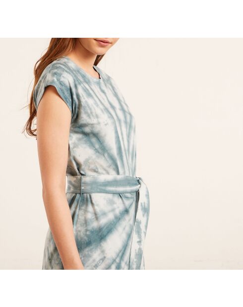 Big T Basil blaues Nachthemd