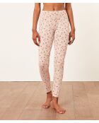 Legging Yvan rose poudre