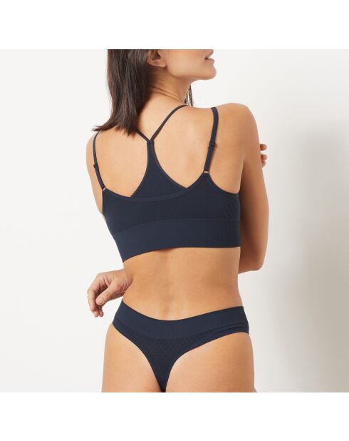 Marineblauwe beugelbeha Eclipses