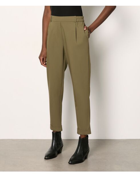 Khakifarbene olivgrüne Hose Poman