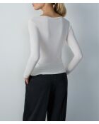 Warm Me Up ecru T-shirt