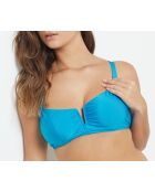 Fuji SPE lagunenblauer Bügel-BH