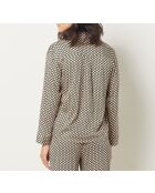 Roseanne Shirt mit Grenadinen-Print