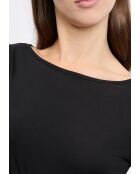 Warm Me Up schwarzes T-Shirt