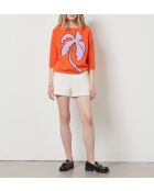 Maglione arancione Carmen pap