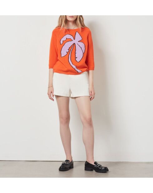 Maglione arancione Carmen pap