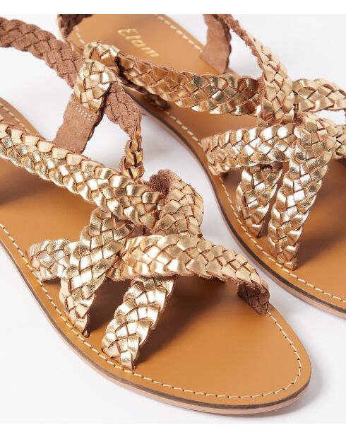 Sandalias Salome Gold