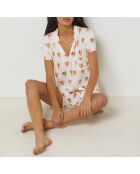 Ecru hemd Paolam Spe