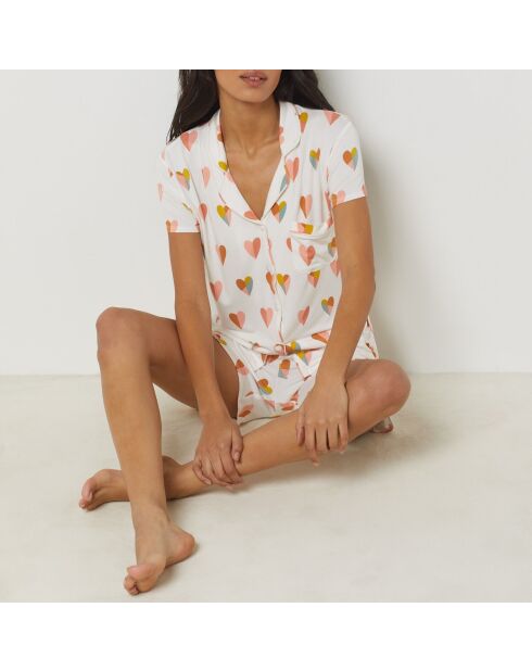 Ecru hemd Paolam Spe