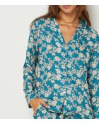 Blaues Hemd von Maila duck