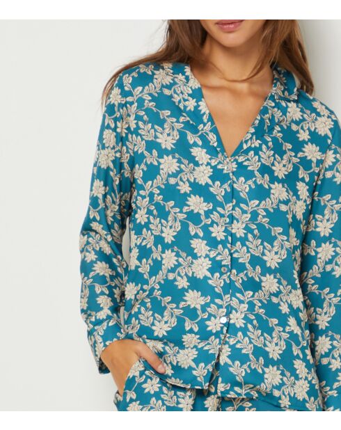 Blaues Hemd von Maila duck