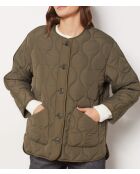 Giacca Olive Khaki Rouna