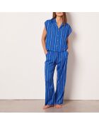 Koningsblauw hemd Cano