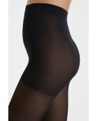 Collant Emori Chevron noir
