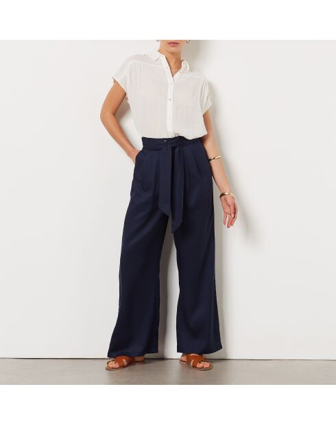 Pantalon Fabrice marine