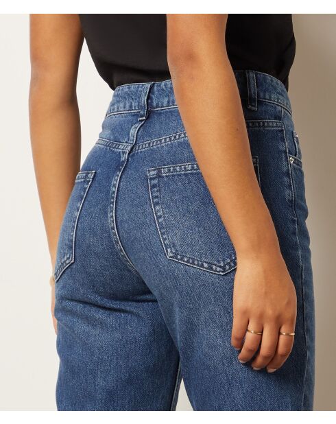 Debo middenblauwe broek