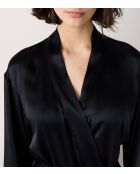 Déshabillé Pearly noir