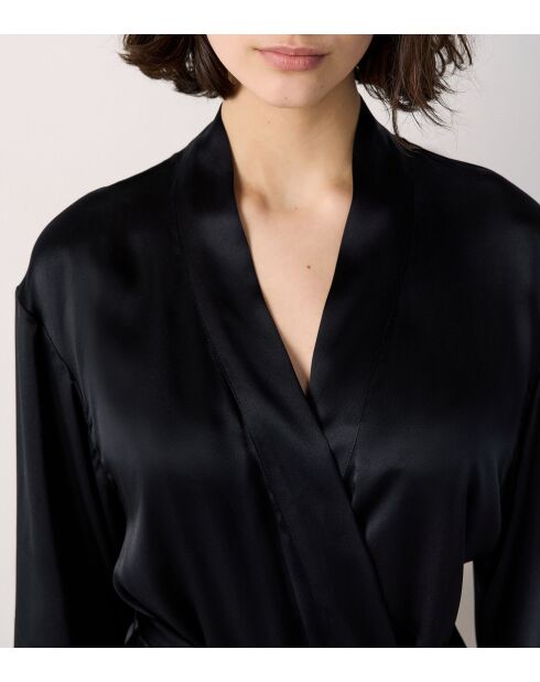 Déshabillé Pearly noir