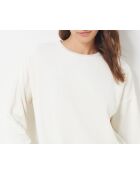 Ecru sweatshirt Dunkan