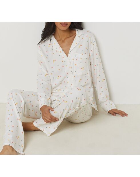 Ecrufarbenes Hemd Pacca