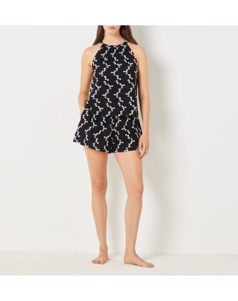 Kimberly zwart hemdje