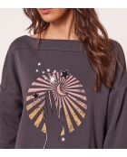 Camisón Big T Melissa antracita