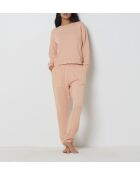 Peach Sweatshirt Esty