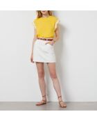 Sonnengelbes Tabita T-Shirt