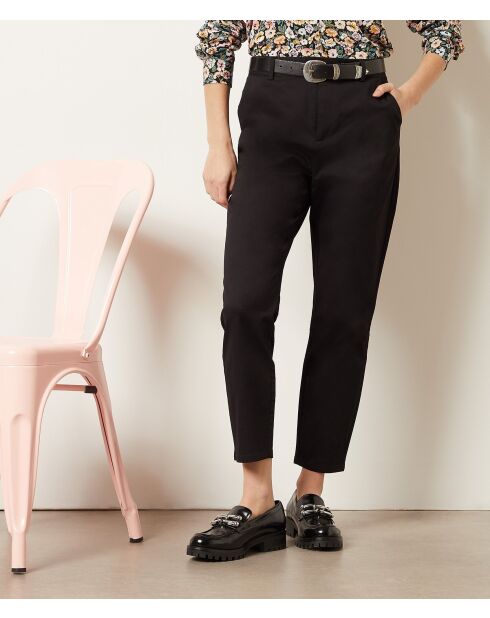 Pantalon Leo noir
