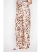 Pantalon en lin mélangé Aurore