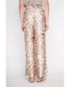 Pantalon en lin mélangé Aurore