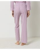 Charlyn paarse broek