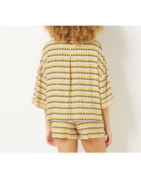 Mehrfarbiges Hemd Micha