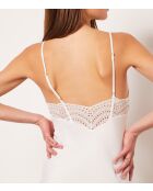 Josephine weißes Nachthemd