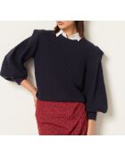 Jersey azul marino Maite