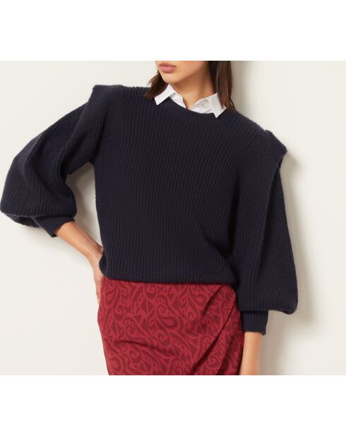 Jersey azul marino Maite