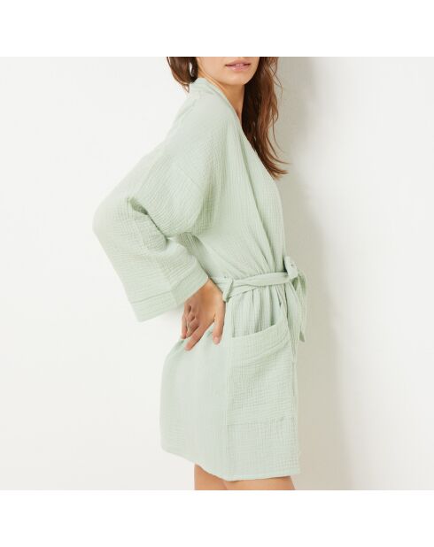 Camisón verde Vicka