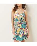 Mehrfarbiges Nachthemd Bloom