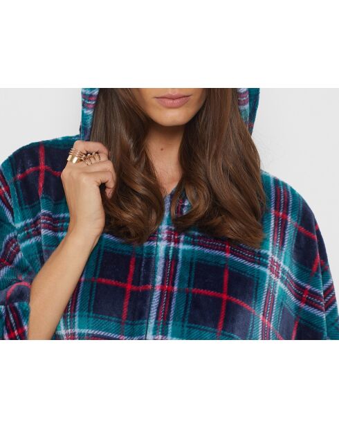 Marineblauer Poncho Jadden