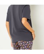 T-shirt Cenida Charcoal