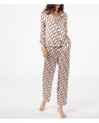 Pantalon Jenet perle