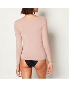 Maglietta Warm Me Up viola