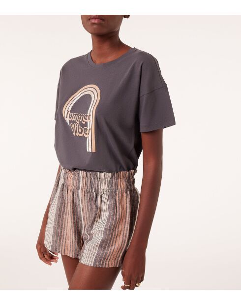 Veelkleurige Shasha shorts