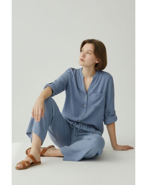 Pantalon Mimi bleu jeans