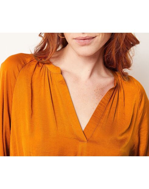 Athia orangefarbenes Kleid