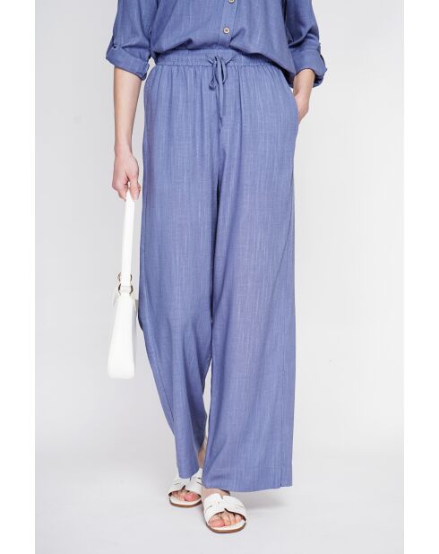 Pantalon Mimi bleu jeans