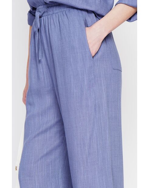 Pantalon Mimi bleu jeans