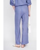 Pantalon Mimi bleu jeans
